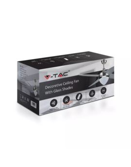 Wentylator V-TAC SKU7915 VT-6043-4 15W 1500lm