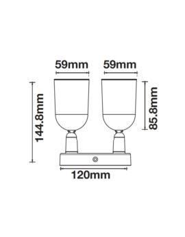 Oprawa V-TAC SKU7981 VT-897 35W Max