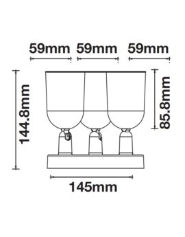 Oprawa V-TAC SKU7982 VT-899 35W Max