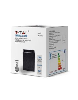 Kinkiet V-TAC SKU8692 VT-892 25W Max