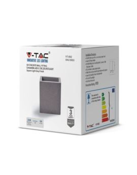 Kinkiet V-TAC SKU8693 VT-892 25W Max