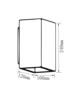 Kinkiet V-TAC SKU8695 VT-893 25W Max