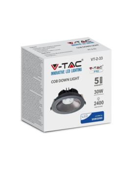 Oprawa V-TAC SKU20059 VT-2-33 6400K 30W 2400lm