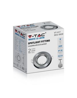 Oczko V-TAC SKU8939 VT-817-RD-SN
