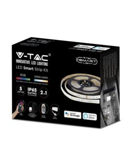 Taśma V-TAC SKU2628 VT-5050 54-EU RGB+2700K-6400K