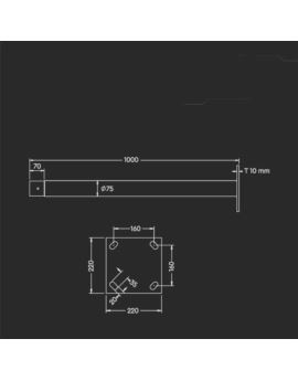 Słup V-TAC SKU11258