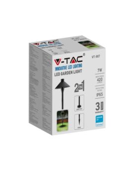 Słupek V-TAC SKU20316 VT-907 3000K 7W 420lm