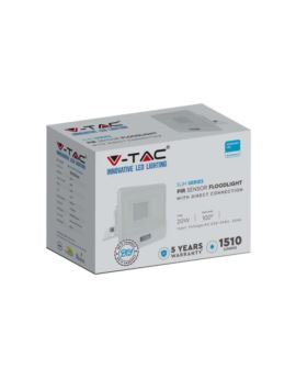 Projektor V-TAC SKU20273 VT-128S 6500K 20W 1510lm