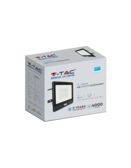 Projektor V-TAC SKU20290 VT-158S-1 4000K 50W 4000l