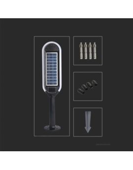 Słupek V-TAC SKU6666 VT-945 3000K 5W 400lm