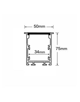 Profil V-TAC SKU2872 VT-8127