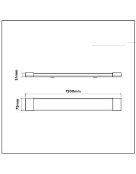 Oprawa V-TAC SKU20364 VT-8330 6500K 30W 4650lm