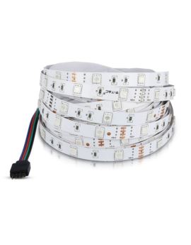 Taśma V-TAC SKU212124 VT-5050 30-IP20 RGB 4W