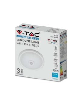 Plafon V-TAC SKU21809 VT-13 6500K 12W 900lm