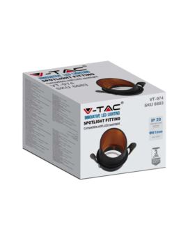 Oczko V-TAC SKU6683 VT-974RD-B