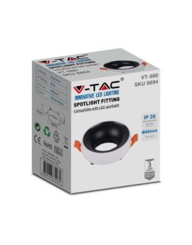 Oczko V-TAC SKU6694 VT-980RD