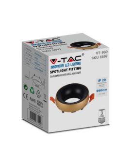 Oczko V-TAC SKU6697 VT-980RD