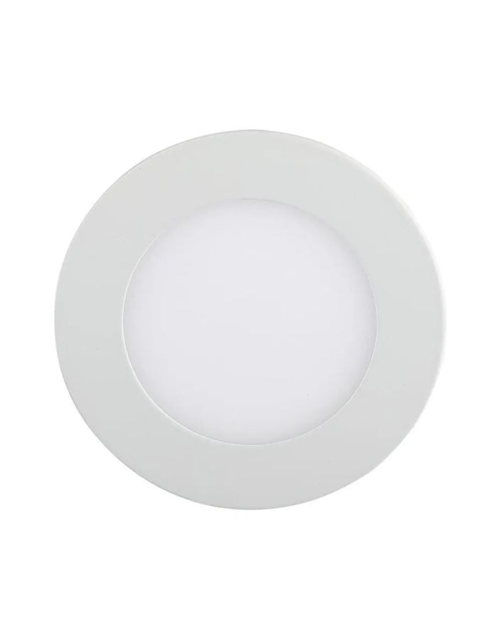 Panel V-TAC SKU214855 VT-607 4000K 6W 490lm