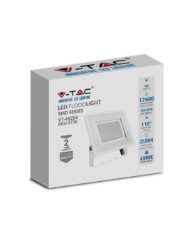 Projektor V-TAC SKU6736 VT-49204 6500K 200W 17600l