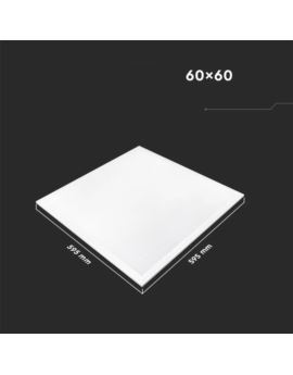 Panel V-TAC SKU20419 VT-629-1 4000K 29W 3480lm