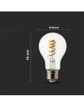 Żarówka V-TAC SKU217336 VT-2164-N 3000K 4W 300lm