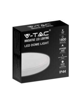 Plafon V-TAC SKU7615 VT-8618W-RD 3000K 18W 1800lm