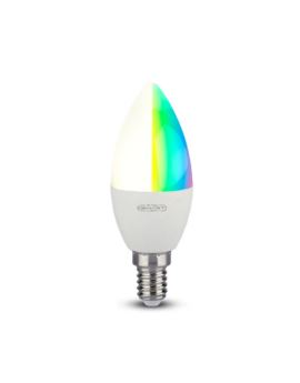 Żarówka V-TAC SKU212754 VT-5114-N RGB+2700K-6400K