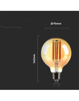 Żarówka V-TAC SKU217147 VT-2027 2200K 7W 700lm