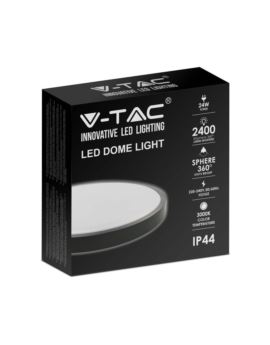 Plafon V-TAC SKU7637 VT-8624B-RD 4000K 24W 2400lm