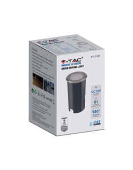 Oprawa V-TAC SKU211464 VT-1151 6400K 1W 51lm