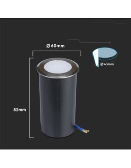 Oprawa V-TAC SKU211464 VT-1151 6400K 1W 51lm