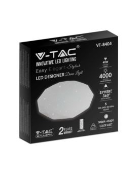Plafon V-TAC SKU2114931 VT-8404 3000K-6500K 40W 40