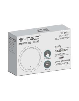 Lustro V-TAC SKU2140491 VT-8602 3W1 25W 85lm