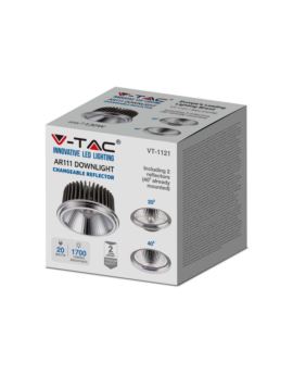 Żarówka V-TAC SKU212793 VT-1121-N 4000K 20W 1700lm