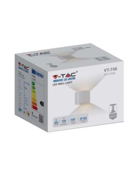 Oprawa V-TAC SKU217082 VT-756-W 3000K 5W 700lm