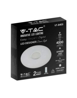 Plafon V-TAC SKU2114941 VT-8405 3000K-6500K 40W 40