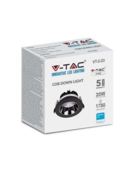 Oprawa V-TAC SKU2120055 VT-2-13 4000K 20W 1780lm