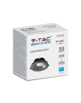 Oprawa V-TAC SKU2120058 VT-2-13 4000K 30W 2900lm