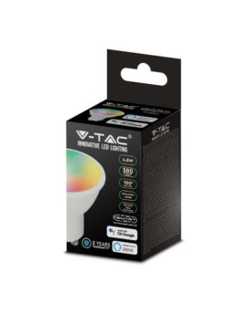Żarówka V-TAC SKU3000 VT-2215 RGB+2700K-6500K 4,8W