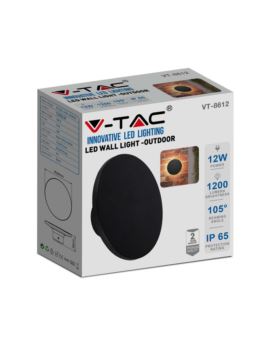 Oprawa V-TAC SKU6787 VT-8612B-RD 3000K 12W 1200lm