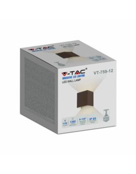Oprawa V-TAC SKU6820 VT-759-12 3000K 11W 1360lm