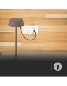 Lampka V-TAC SKU6821 VT-7562-C 3000K 2W 200lm