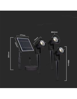 Oprawa V-TAC SKU20489 VT-11032 3000K 5W 50lm