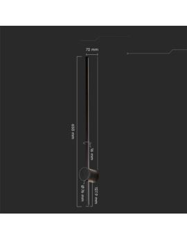 Oprawa V-TAC SKU6835 VT-11112 4000K 12W 1590lm