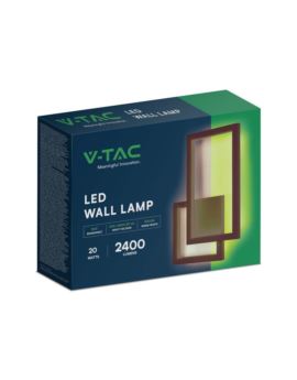 Kinkiet V-TAC SKU6840 VT-11120-C 3000K 20W 2400lm