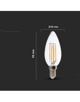 Żarówka V-TAC SKU7806 VT-21125 3000K 5,5W 600lm