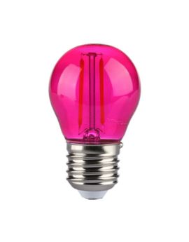 Żarówka V-TAC SKU217410 VT-2132 Kolor Różowy 2W 60