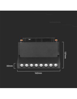 Oprawa V-TAC SKU6886 VT-3610 2700K-6400K 10W 900lm