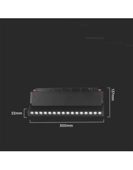 Oprawa V-TAC SKU6887 VT-3618 2700K-6400K 18W 1500l