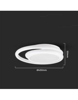 Oprawa V-TAC SKU6921 VT-7761 4000K 38W 4050lm